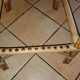 Tabourets de bar rotin vintage