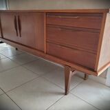 Scandinavian teak row