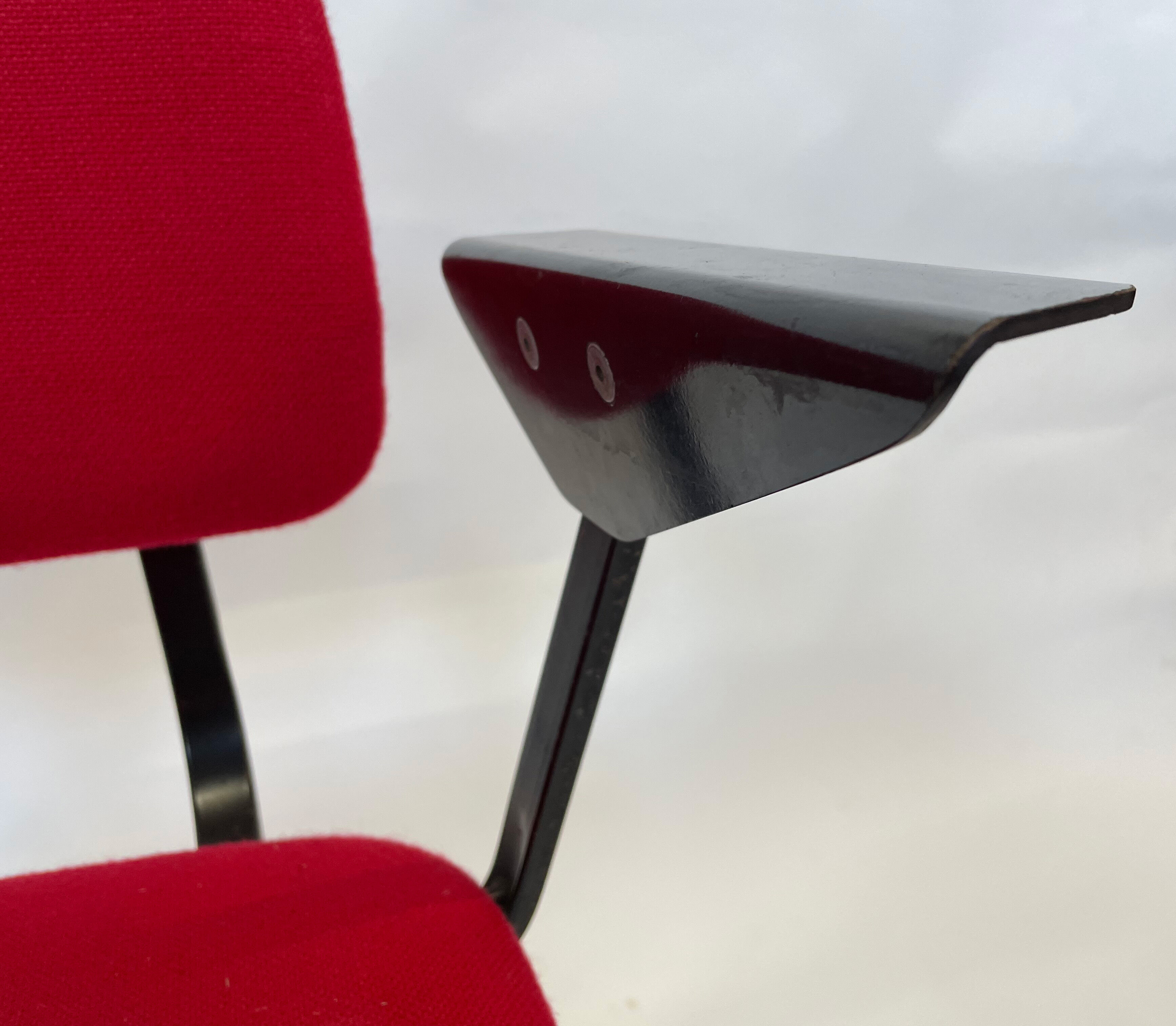 Lot de 4 chaises Revolt par Friso Kramer pour Ahrend de Cirkel