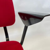 Set of four vintage Revolt chairs by Friso Kramer for Ahrend de Cirkel