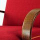 Midcentury Armchair By Ton, Czechoslovakia 1960s