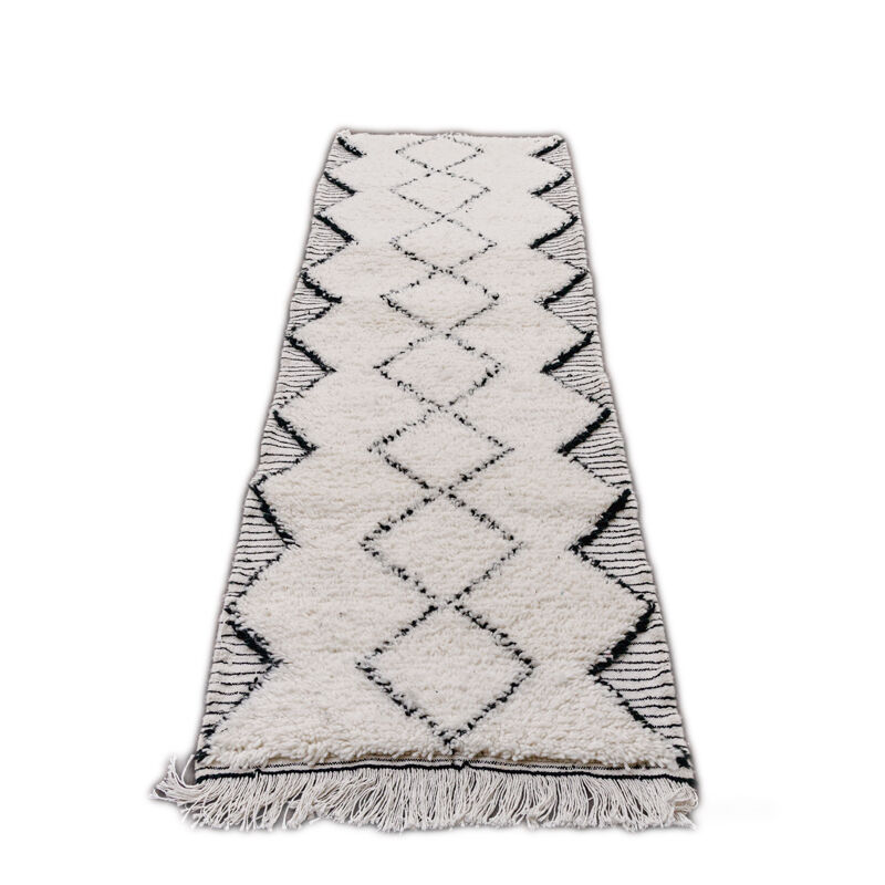 Berber corridor carpet 67x220 cm