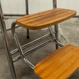Stepladder stool 3 steps formica