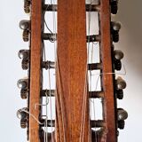 Antique instrument castellano laùd 12 strings (bandurria) - spain 1960s