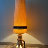 large ceramic lamp year 70 west germany