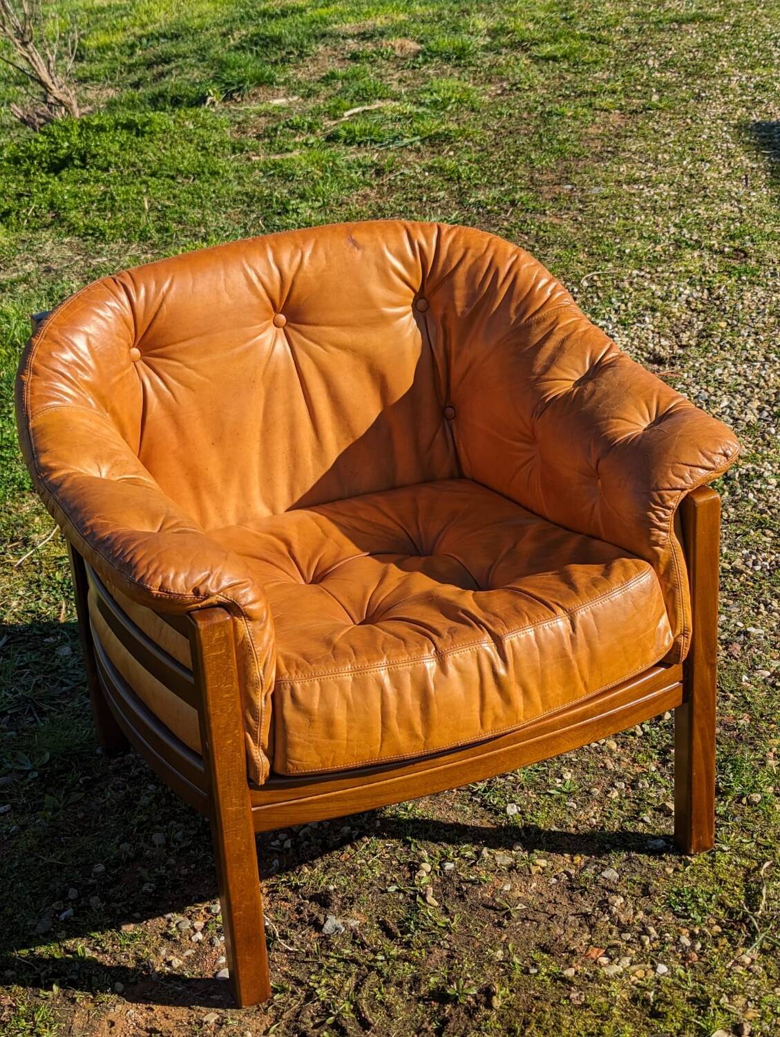 Arne Norell sofa and armchair