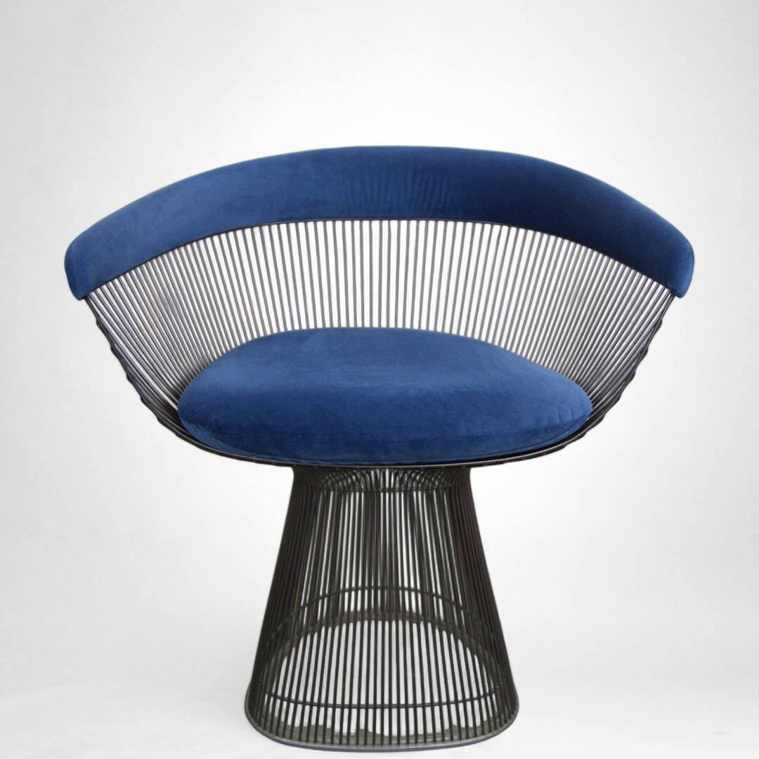 Warren Platner. Armchair, “Platner Side Chair”, Knoll