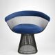 Warren Platner. Armchair, “Platner Side Chair”, Knoll