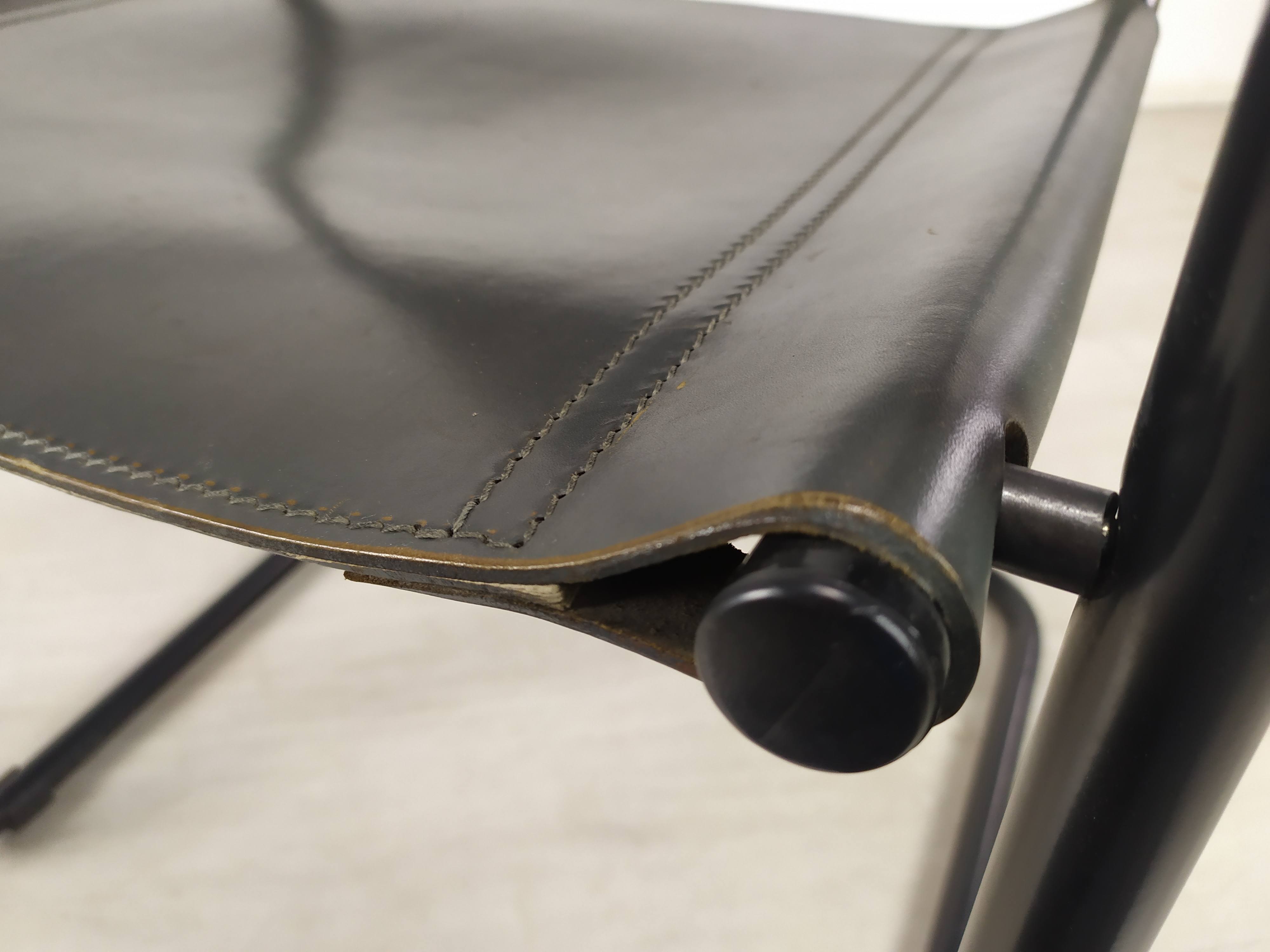 Leather office chairs