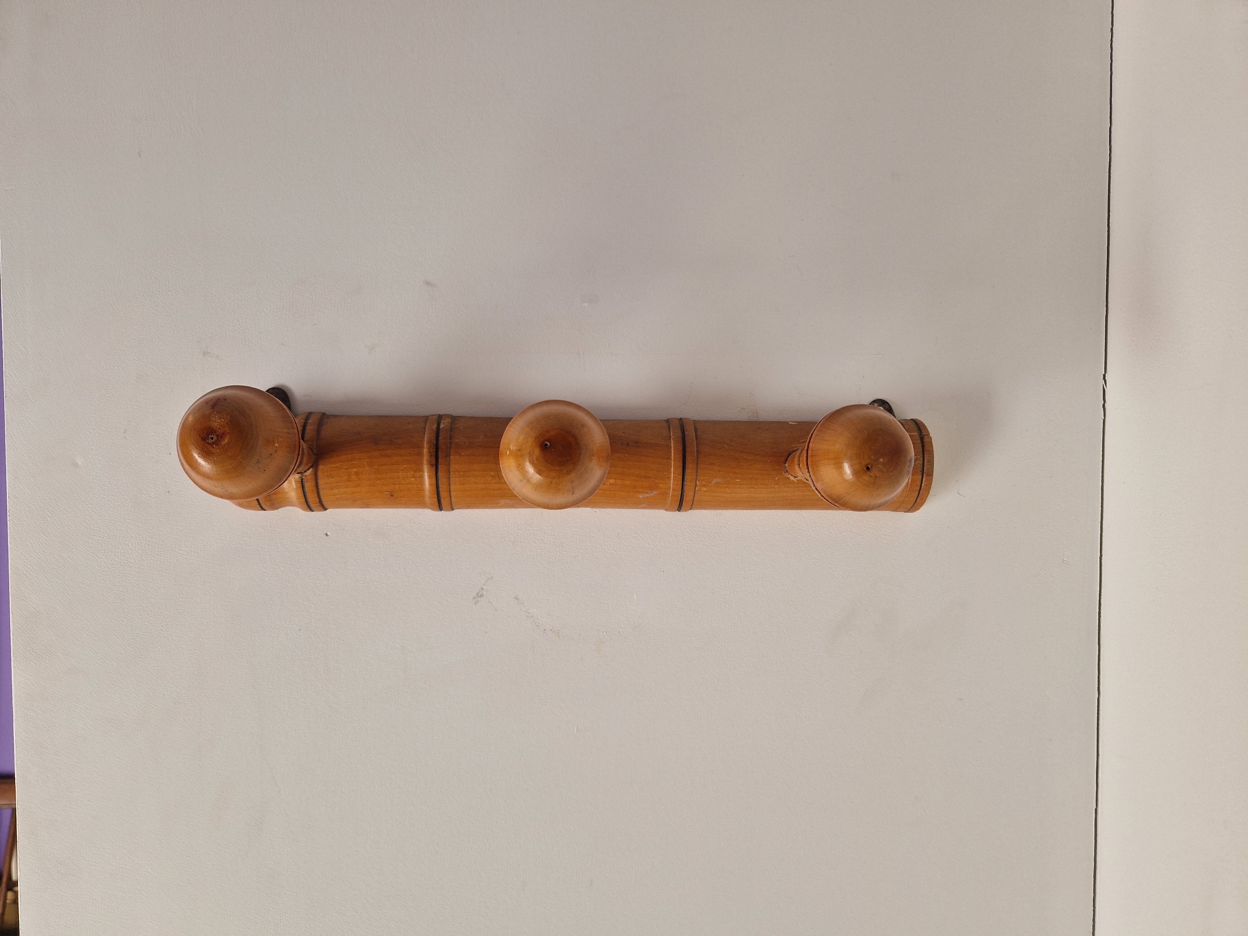 Vintage triple hook
