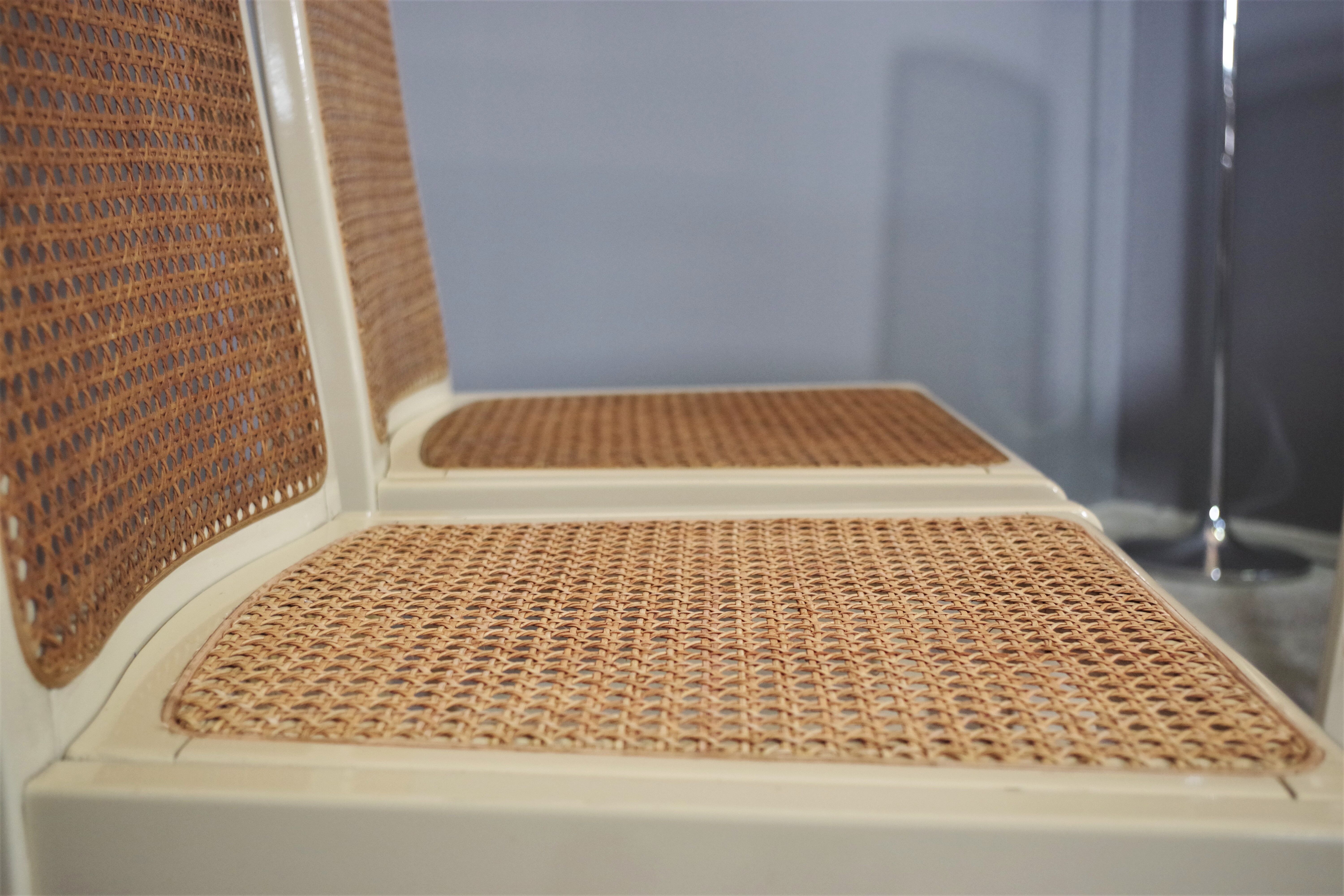 Table and 6 chairs by Mario Sabot from the 70s