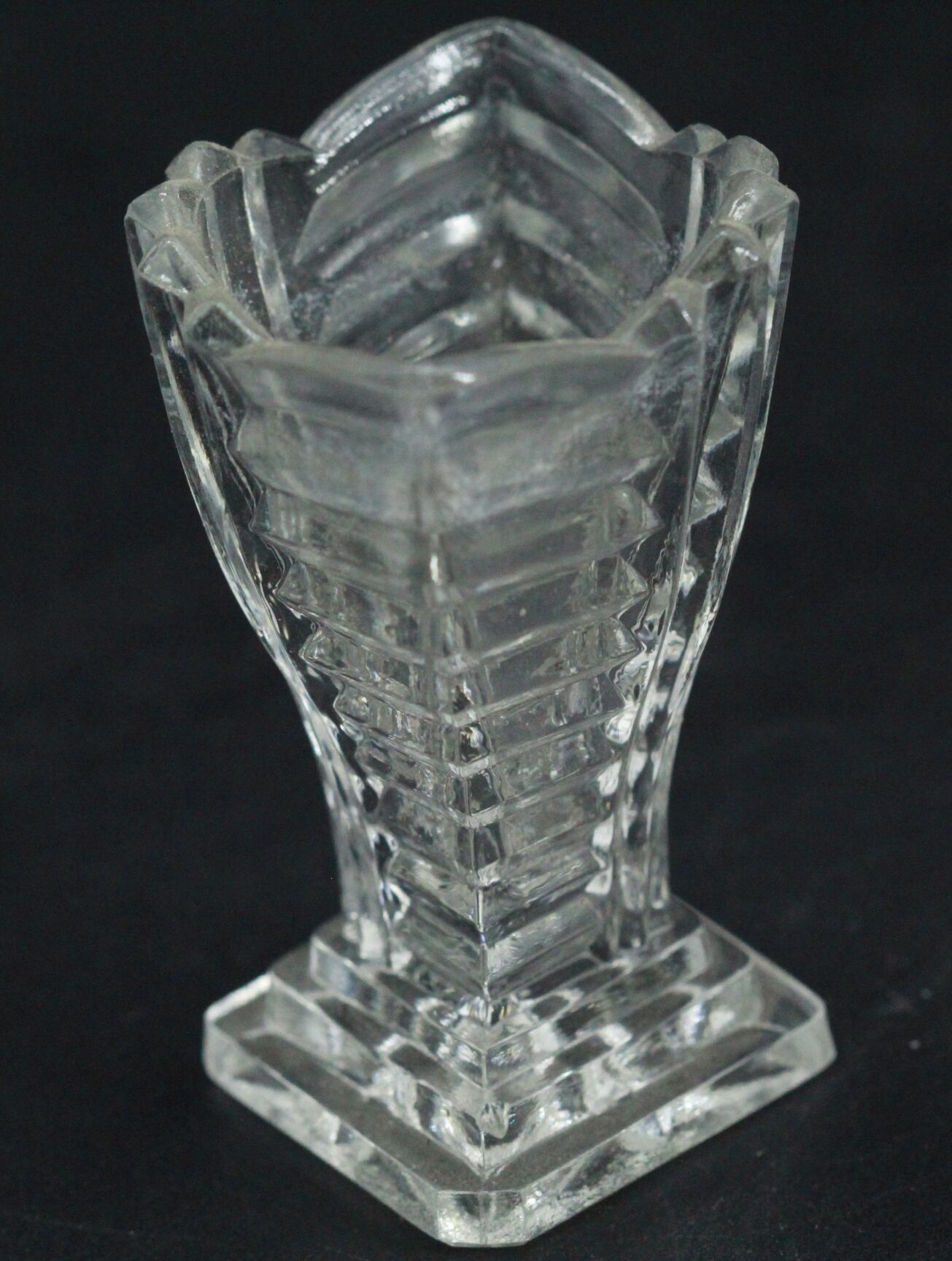 Vase en verre