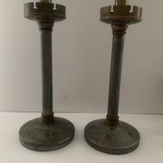 Bauhaus candle sticks holders Marianne Brandt Ruppel Ruppelwerke Ruppelwerk