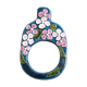 Miroir de Mithé Espelt en céramique, années 60