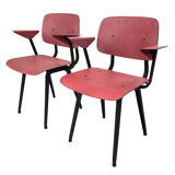 Lot of 4 chairs Friso Kramer model Revolt