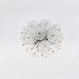 Vintage glass sputnik chandelier