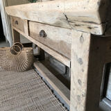 Workbench with drawers