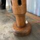 Modernist vintage wood lamp