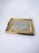 Brutalist pocket emptier by David Marshall, bronze and aluminium, Spain, 1980s