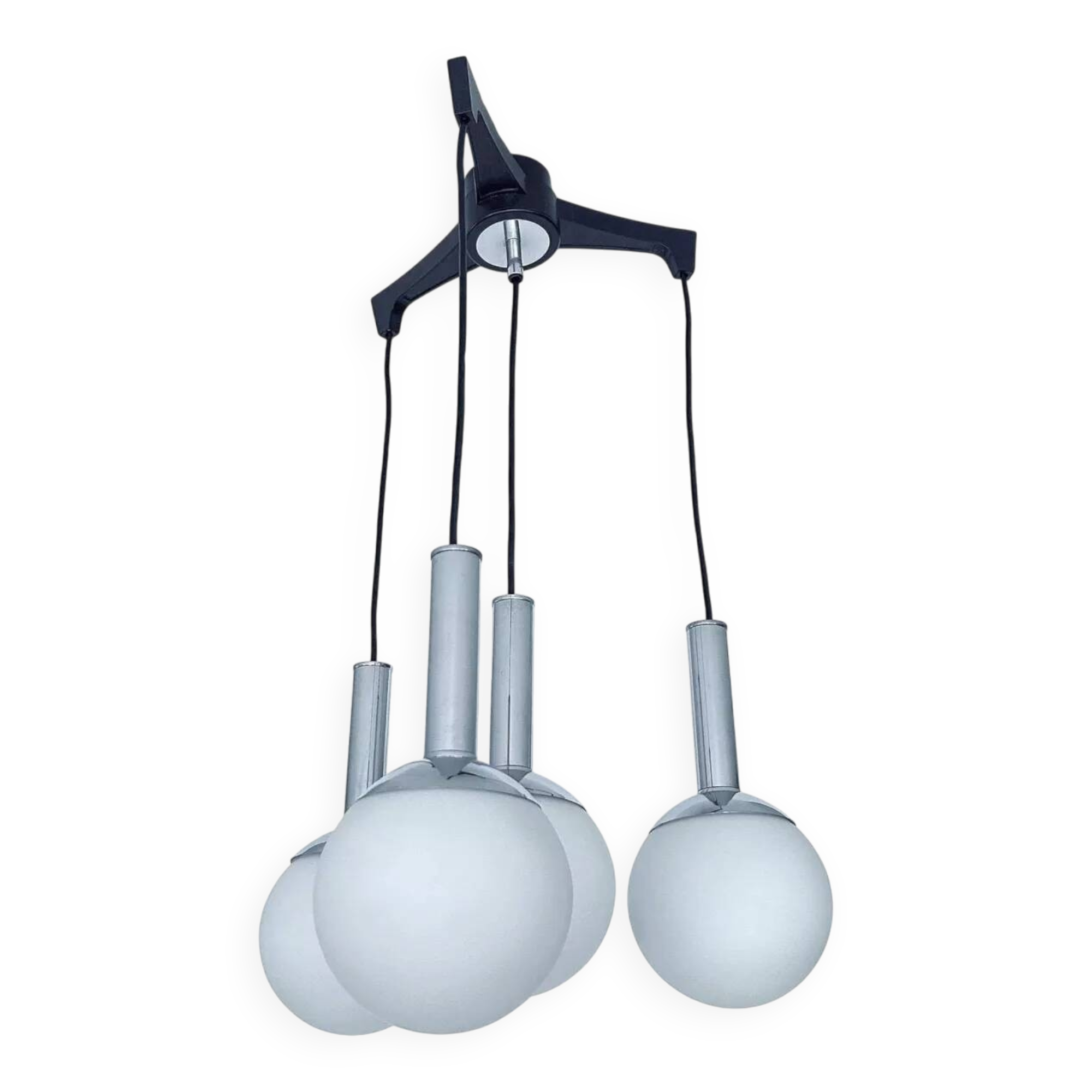 Italian Mid Century Space Age Pendant Lamp