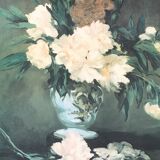 White bouquet reproduction table