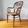 Thonet armchair late 19th century