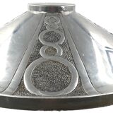 Lampe de table en relief Art Déco, France, vers 1920