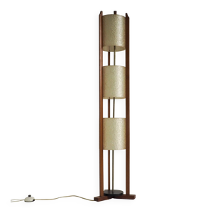 Lampadaire en fibre de