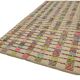 Handwoven Turkish Recycled Boho Rug 215 cm x 348 cm