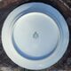 10 porcelain plates Masse & Surget - 1957