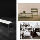 Mid-century modern Italian vintage coffee table Laccio Kiga by M. Breuer