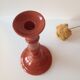 Ceramic candleholder