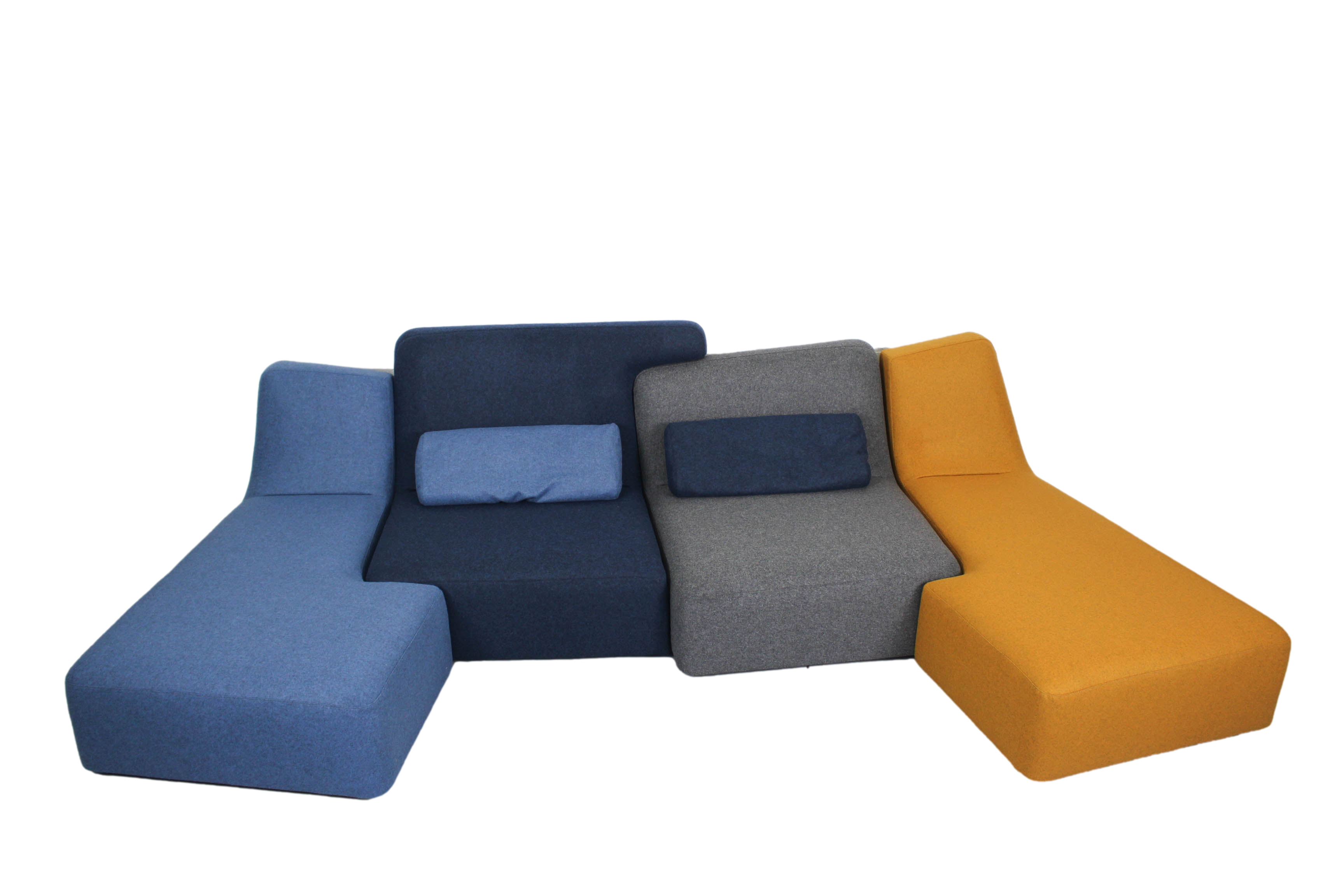 Ligne Roset Confluences by Philippe Nigro, Set of 4 elements