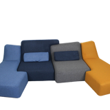 Ligne Roset Confluences by Philippe Nigro, Set of 4 elements