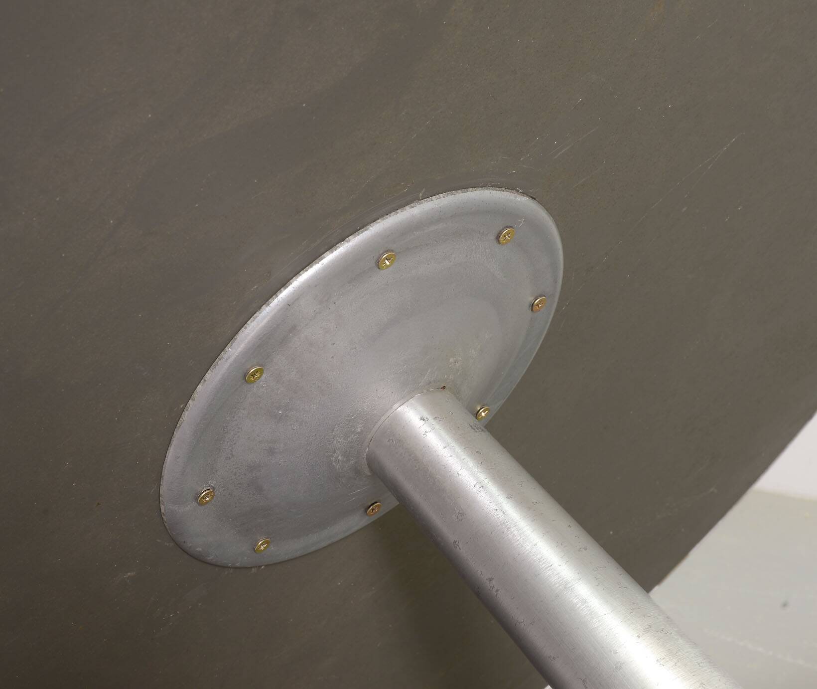 Handpainted Poul Cadovius Coffee Table Design by Susanne Fjeldsoe Mygge 70s