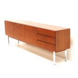 Enfilade vintage en palissandre années 60