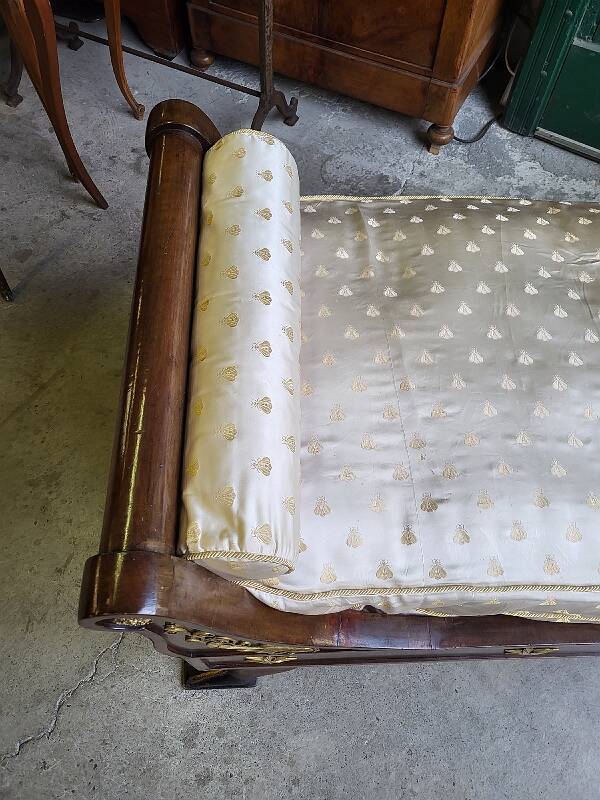 bench sofa bed 19th century empire daytime