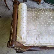 bench sofa bed 19th century empire daytime