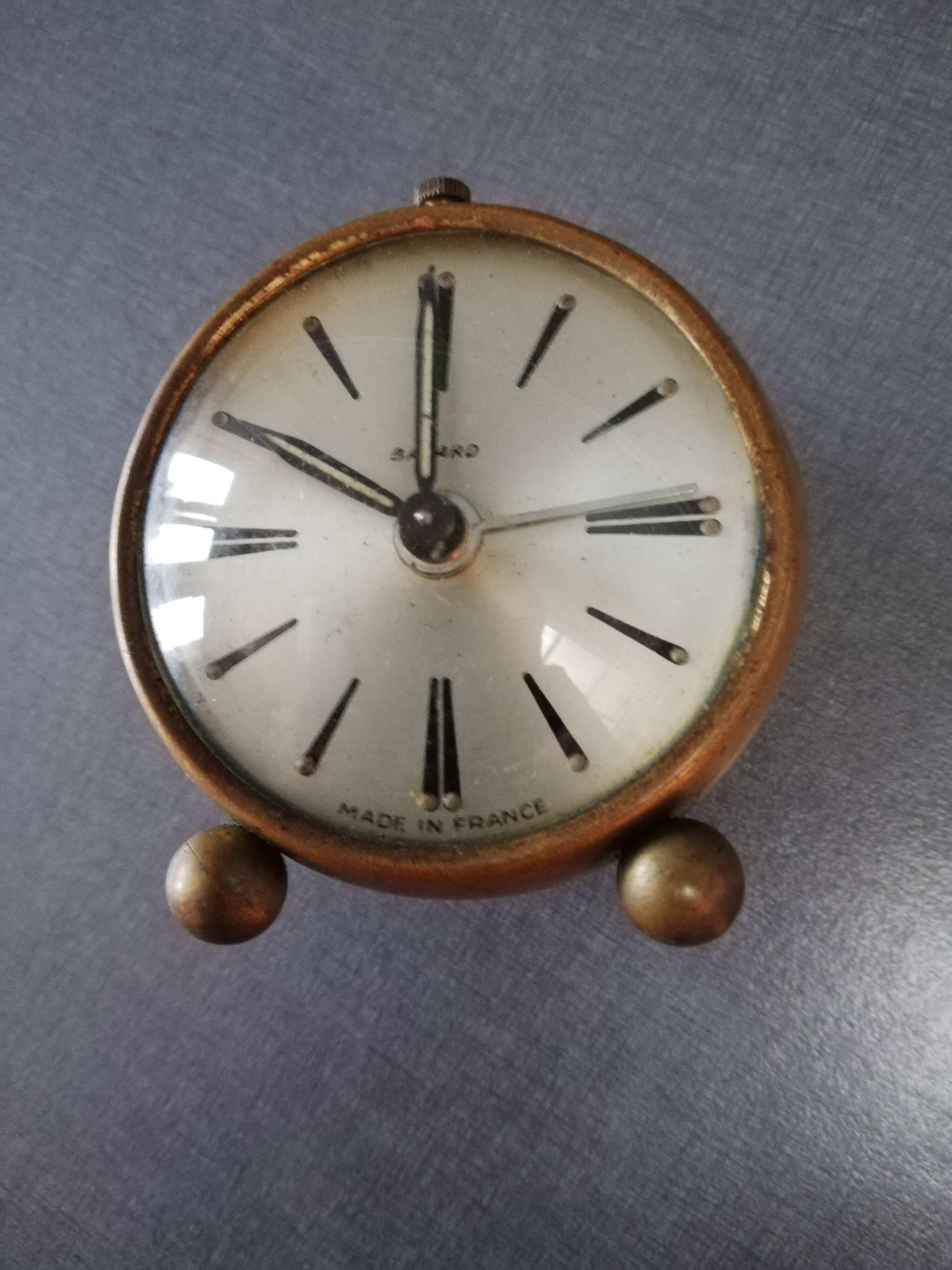 Vintage Bayard clock