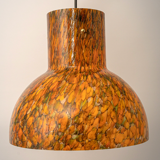 Glass suspension by Peill Putzler Germany 1970