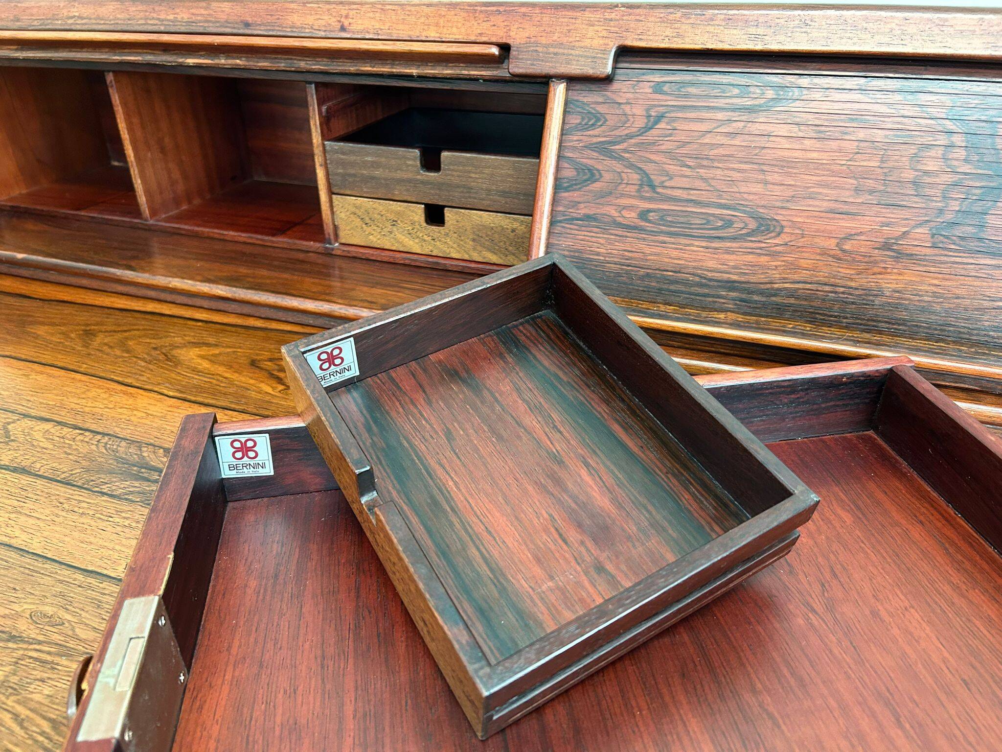 Desk 530 by Gianfranco Frattini for Bernini, Italy, 1950s