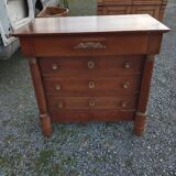 Empire style chest of drawers