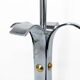 Space Age 1970 chrome steel four-legged lamp base