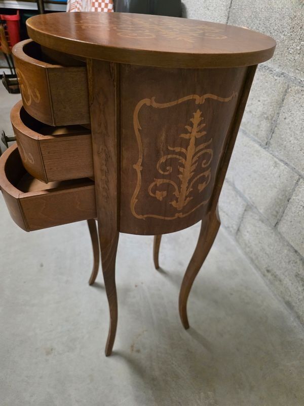 Commode vintage rococo