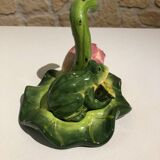 Frog salt and pepper shakers