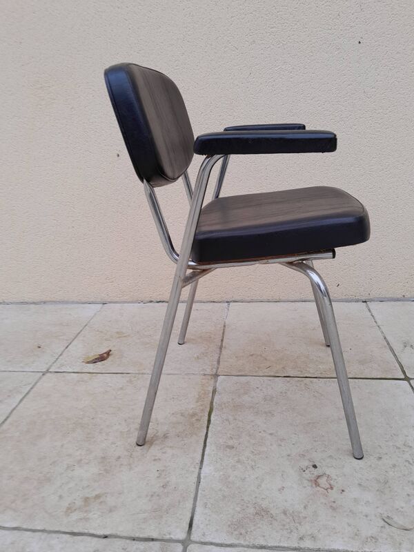 Chaise bureau vintage design italy
