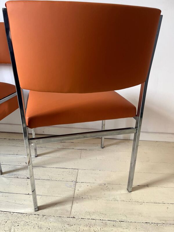 Chaises et banc vintage 70’