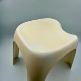 Space age plastic stool 'stacki' by giorgina castiglioni for bilumen italy, 1970s