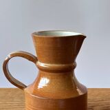 Vintage stoneware pitcher