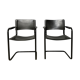 Chairs Cidue style Bauhaus